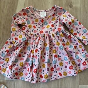 Hanna Andersson Pink Floral Dress